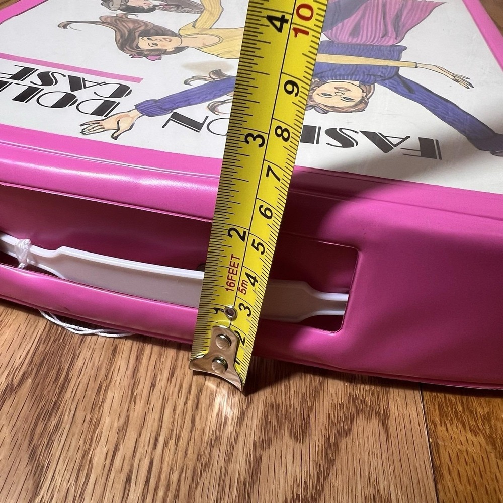 Vintage Tara Toy Fashion Doll Case Barbie Carrying Case - Picture 9 of 10